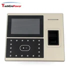 Uface800 lcd fingerprint time attendance machine with wifi