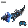 DWI new arrival simulation Infrared remote control lizard toy rc animal for kids