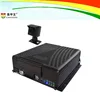 Car HDD Mobile DVR 3G/4G Wireless GPS Realtime Video Recorder support 8 panic button