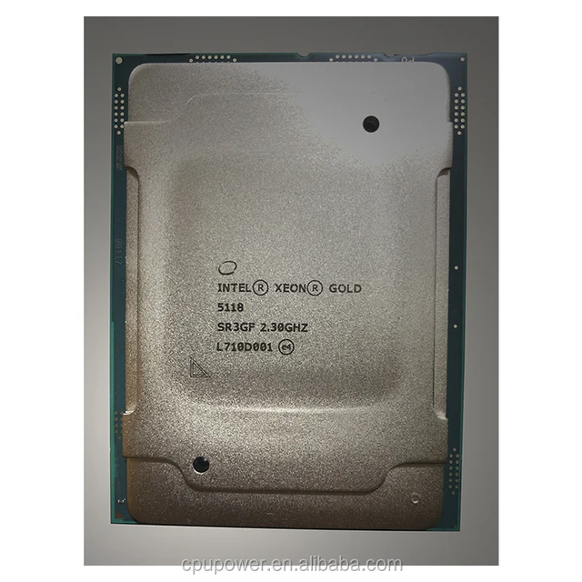 5118 - new intel xeon scalable gold processors 5118 intel cpu