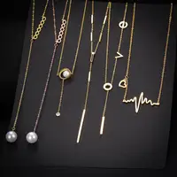 Custom Design Stainless Steel Pendant Necklace Accessories For Women Fashion Jewellery
Custom Design Stainless Steel Pendant Necklace Accessories For Women Fashion Jewellery