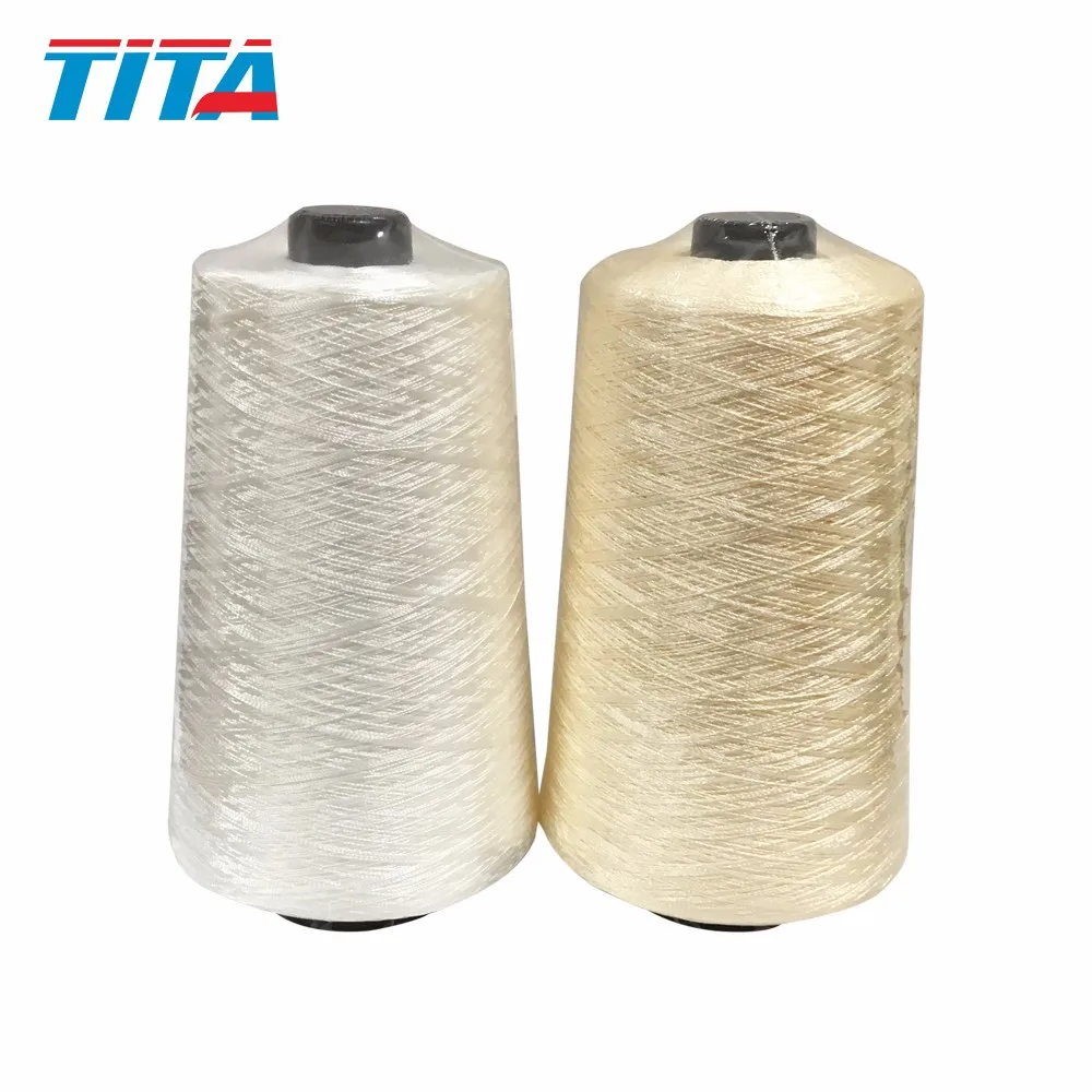 150 Denier Polyester Twisted Filament Yarn For Knitting Weaving - Buy ...