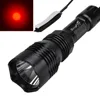 FREE SHIPPING hot sale wholesales RichFire led torch tactical Flashlight Red hunting Flashlight