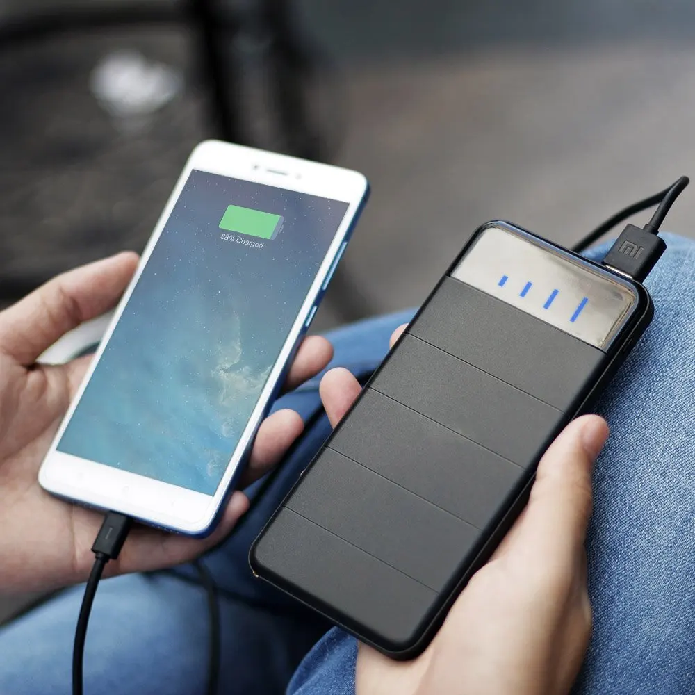 Foldable Solar Waterproof Power Bank 10000 mah - ANKUX.COM