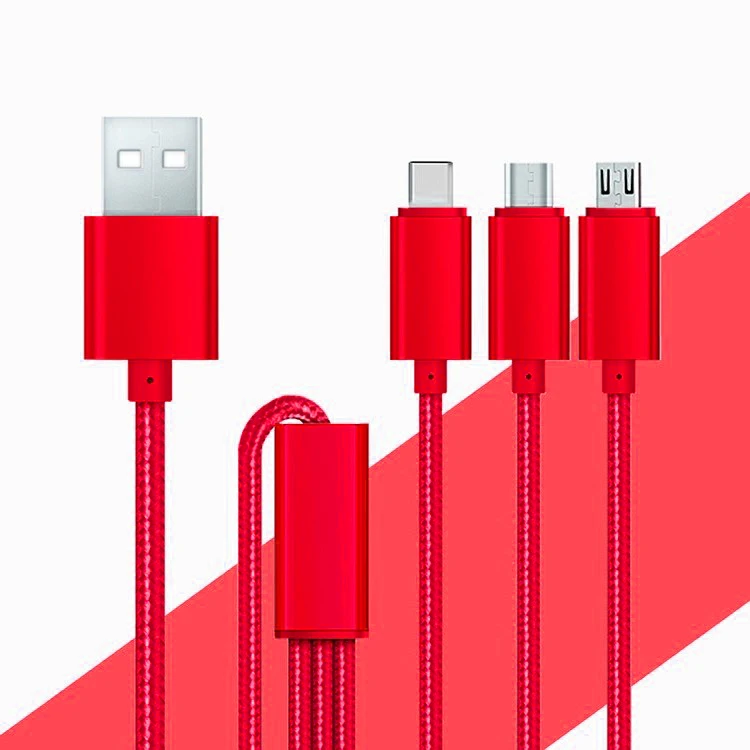 Factory cheap price 8 pin USB Cable for iPhone 7 6 6s Plus 8 Mini Keychain Micro USB Cable for Samsung charger - ANKUX.COM
