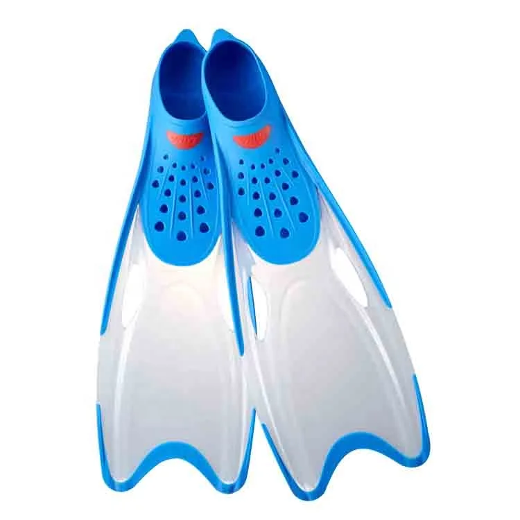 Soft rubber drainage hole free diving equipment long fins for adult, Blue,sky blue,metal blue,yellow
Soft rubber drainage hole free diving equipment long fins for adult, Blue,sky blue,metal blue,yellow