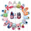Wholesale Trendy Infant Casual Cotton Shoe Anti-slip Baby Girls Shoes