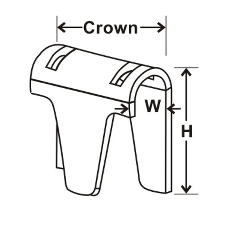 Size Mattress clip A