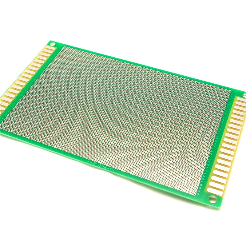 AX-9 * 15CM1.6 2.0 spacing thick double-sided HASL universal plate universal circuit board learning board