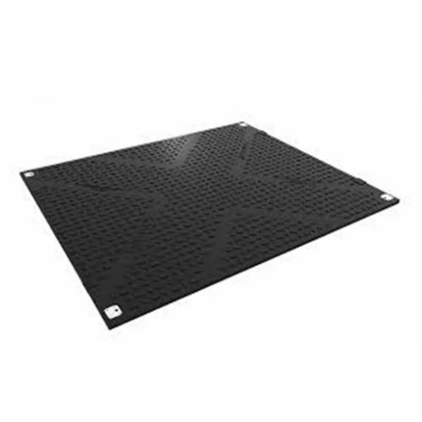 any color HDPE Heavy duty ground protection / plastic temporary access road mat with hdpe material /road plate