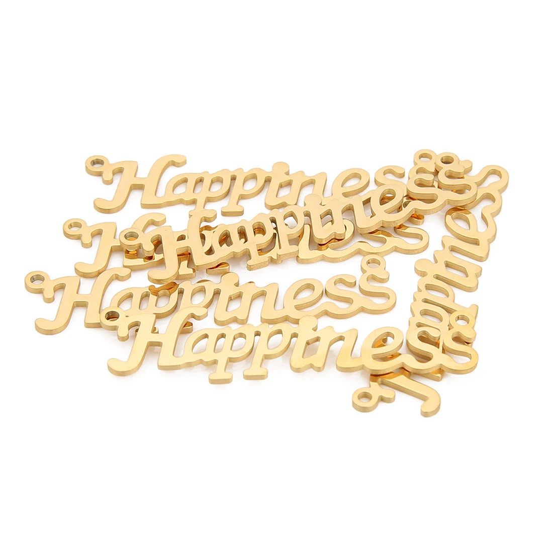 5pcs/bag Stainless Steel Pendant Letter Pendant Gold Plated Necklace Pendants for Jewelry Making, Picture
5pcs/bag Stainless Steel Pendant Letter Pendant Gold Plated Necklace Pendants for Jewelry Making, Picture