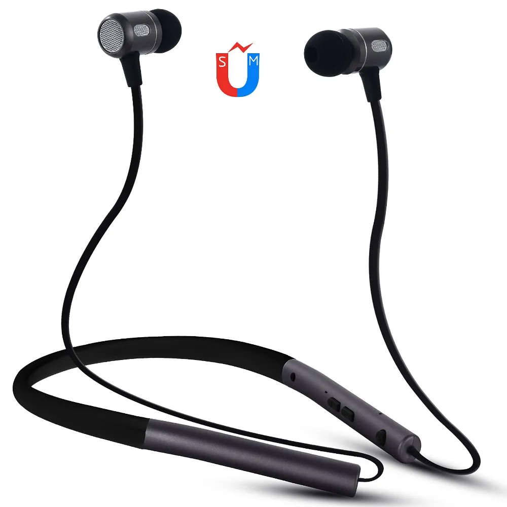 Wholesale Hands-Free Stereo Neckband Headset - ANKUX.COM