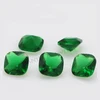 Emerald stones green glass beads/crystal gemstones wholesale China