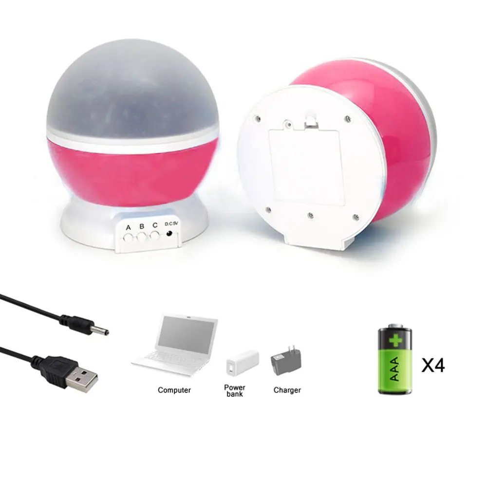 moon stars night light christmas lights indoor holiday lighting (1)