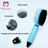 Personalised Leader factory in dog grooming with high-quality regular products and stainless steel comb for grooming pet