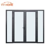 Commercial aluminium doors hinged door exported from China