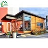 High Quality Low Cost Standard Size House Container Flat Pack Container House