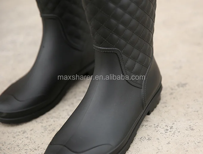 pvc rain boots