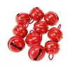25mm Red Christmas Jingle Bell Small Bell Mini Bell Metal Craft Bulk For Christmas Decoration