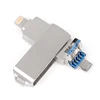 New arrival for iphone usb3.0 16gb mobile usb flash drive 3 in 1