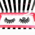 wholesale private label custom 3d silk lashes with diamond case faux mink false eyelashes