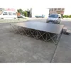 2017 hot-selling portable stage mobile folding stage for rental