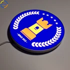 Best price big led letters advertising light box rolling digital outdoor billboard signage