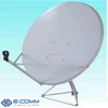 Hot!! KU band satellite dish 120CM/ steel panel/wall mount antenna