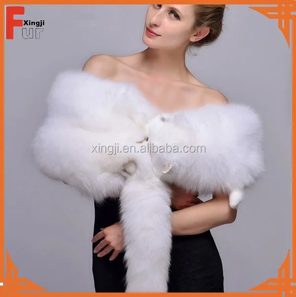 fox fur cape pictures