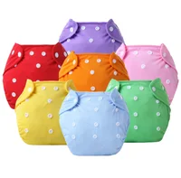 Wholesale Colorful Adjustable Waterproof Breathable Washable Soft Polyester Reusable Baby Cloth Diapers Pants For Daily Use
Wholesale Colorful Adjustable Waterproof Breathable Washable Soft Polyester Reusable Baby Cloth Diapers Pants For Daily Use