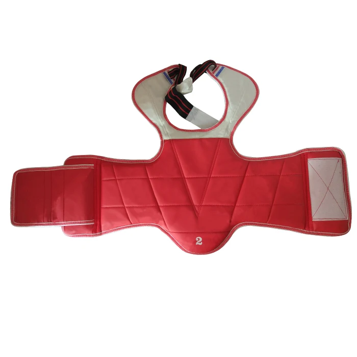 Wholesale red and blue pu eva sponge martial arts body protector equipment taekwondo chest protector, Red/blue
Wholesale red and blue pu eva sponge martial arts body protector equipment taekwondo chest protector, Red/blue