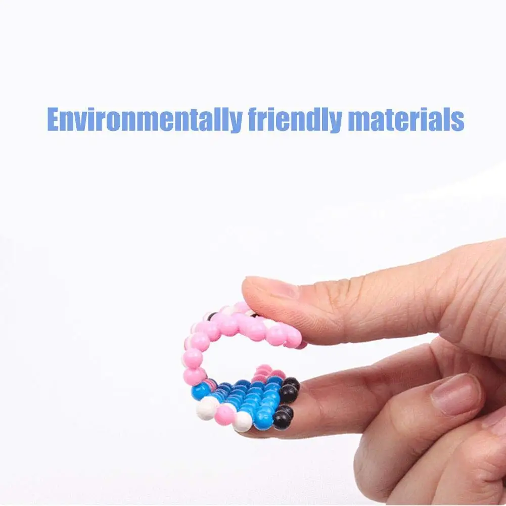 puzzle kids gift toys diy water sticky beads water beads magic