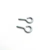China suppliers metal galvanized small size open screw eye
