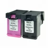 Premium quality 63XL ink with reset chip show ink level replace for HP 63 ink cartridge