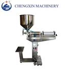 (General edition)Electrical Desktop paste filling machine ,honey stick filling machine,Tomato paste filling machine
