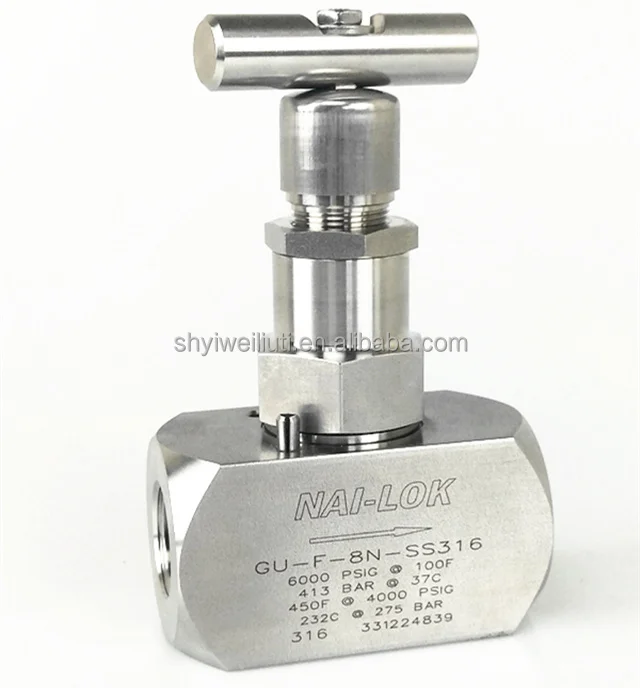 china needle valve valve