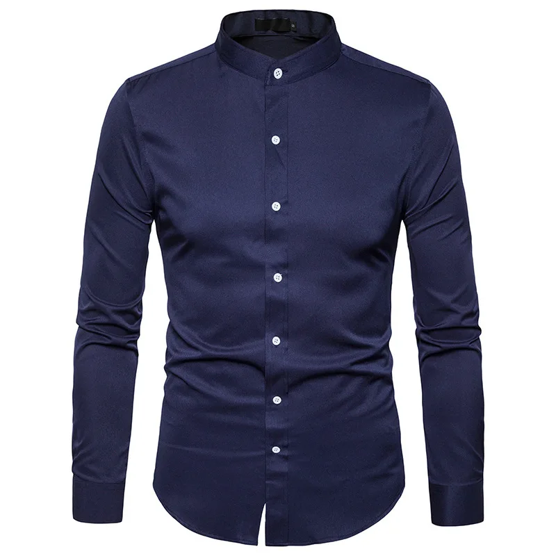 high quality cotton new autumn design slim fit long sleeve dress shirts for men suits, White;light blue;black;burgundy;light gray;navy blue
high quality cotton new autumn design slim fit long sleeve dress shirts for men suits, White;light blue;black;burgundy;light gray;navy blue
