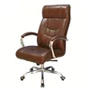 Hot selling office leather The boss chair Pu Head pillow with low price