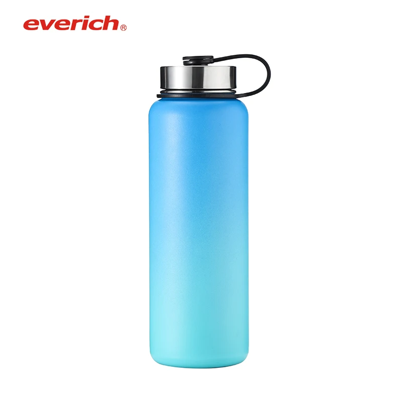 650/750/950/1100/1500/1800ml everich unbreakable stainless steel water bottle, Customized color
650/750/950/1100/1500/1800ml everich unbreakable stainless steel water bottle, Customized color