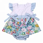 Latest children bodysuits design Newborn baby Jumpsuit girls clothes Infant Product romper