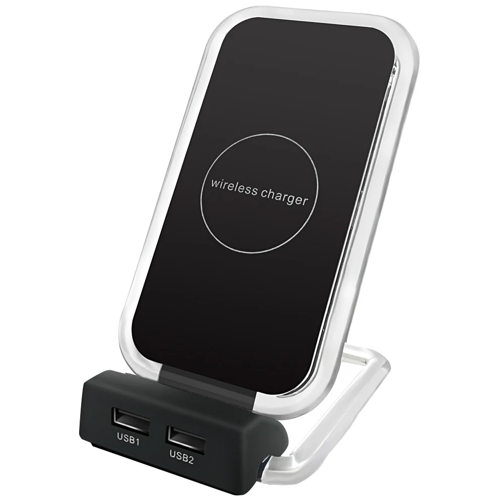 New model wireless charger universal fast charging desktop qi wireless charger with black and white color car wireless charger, Black;white
New model wireless charger universal fast charging desktop qi wireless charger with black and white color car wireless charger, Black;white