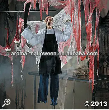 Animated Butcher Halloween Decoration Zombie Buy - Interactive Halloween Decorations Animated Butcher Halloween Decoration Zombie Buy - Interactive Halloween Decorations
