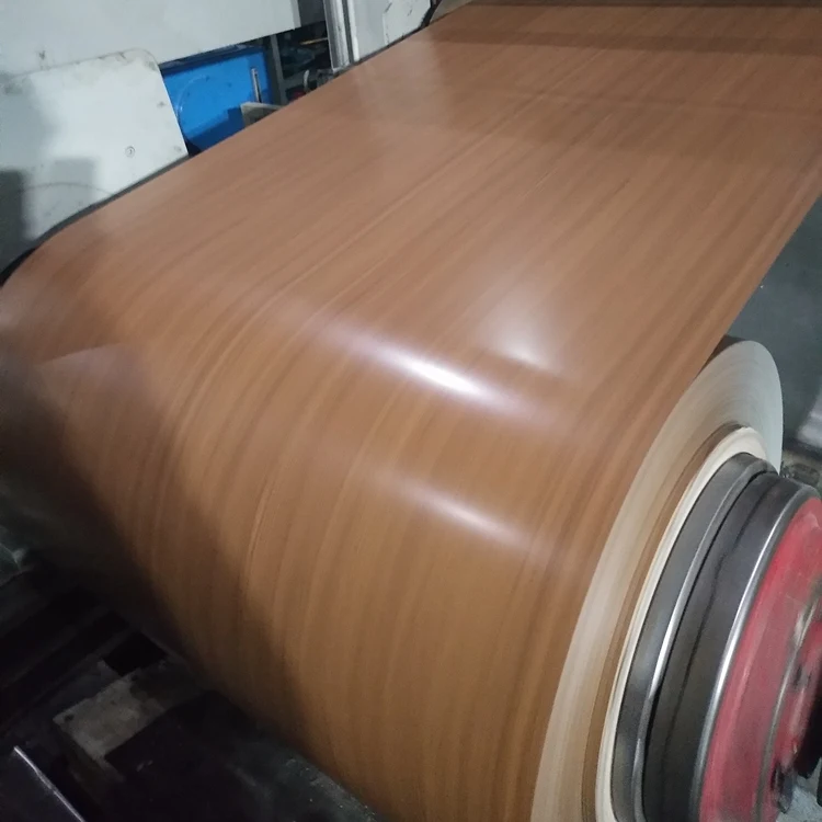 Wood Pattern Ppgi Steel Coil Prepainted Galvanized Steel Coil Buy