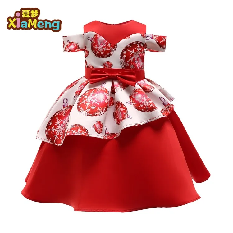 dresses kids girl wear party children clothing, Picture