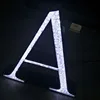 Hot new innovative white super bright led frontlit channel letter sign waterproof 3d diamond sign
