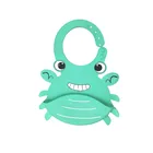 2019 NEW Arrival Easily Clean BPA Free Waterproof Silicone Baby Feeding Bib Amazon Best Selling