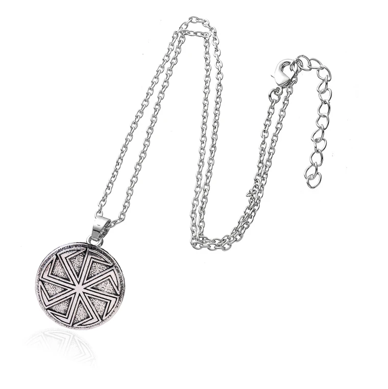 China Jewelry Making Sunwheel Symbol Slavic Pendant Wiccan Charms For Male And Female
China Jewelry Making Sunwheel Symbol Slavic Pendant Wiccan Charms For Male And Female