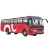 Price of 11meter 60 seater luxury passenger coach bus new colour