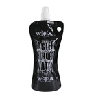 Custom Juice Packaging Stand Up Spout Disposable Drinking Bag Pouch