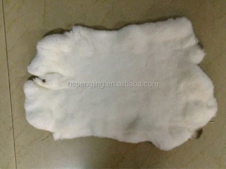 自然で柔らかい工場直接供給100％リアルrexのウサギの皮膚仕入れ・メーカー・工場